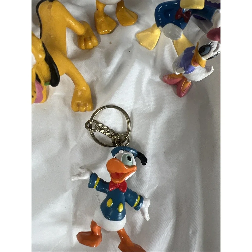 Lot Of 8 VTG‎ Disney PVC Plastic Figures Mickey Mouse & Friends Cake Toppers